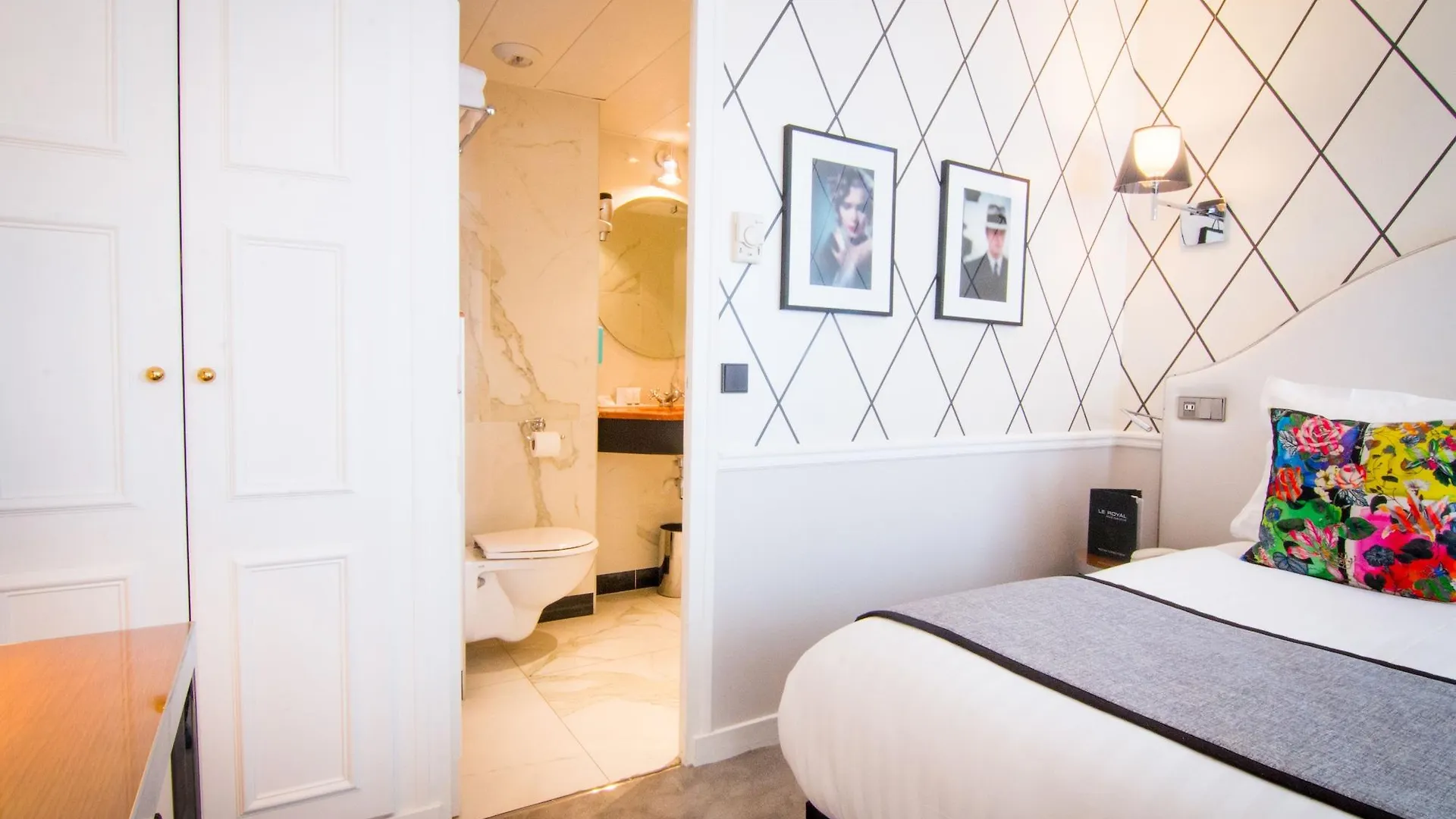 Hotel Le Royal Rive Gauche Paříž