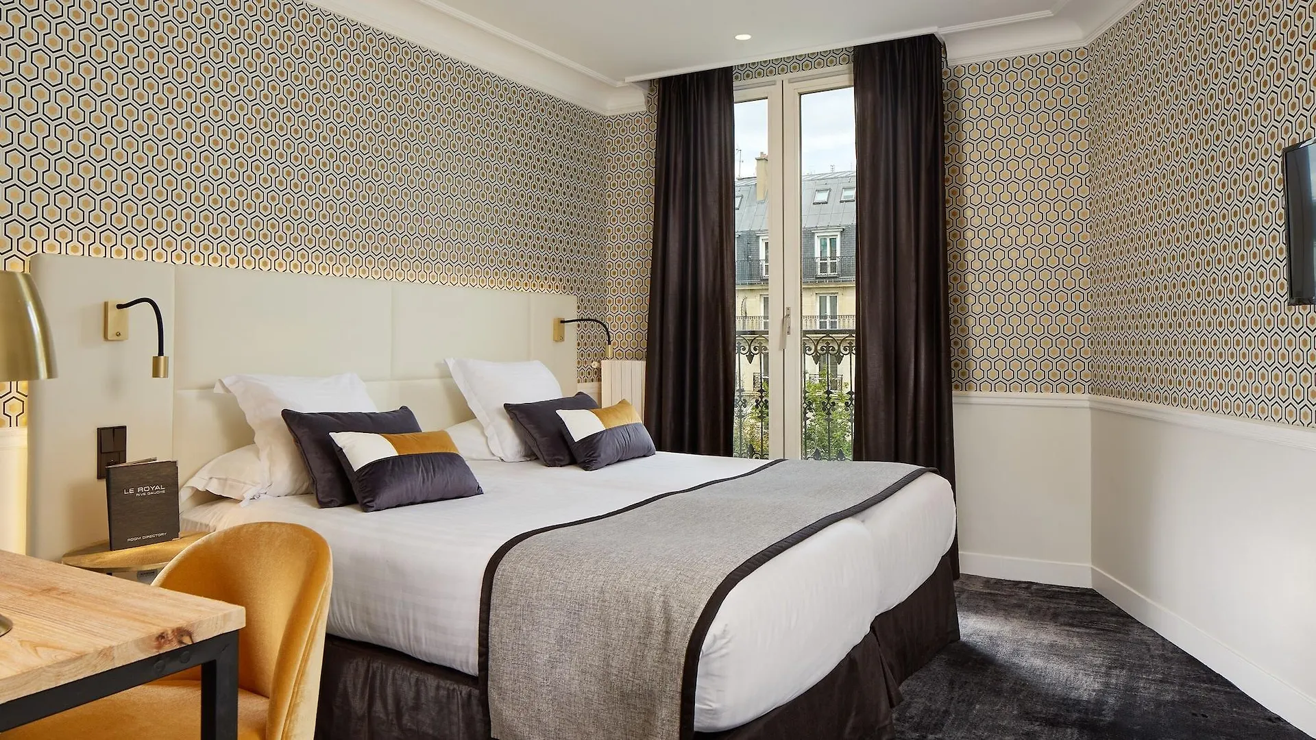 Le Royal Rive Gauche 3* Paříž