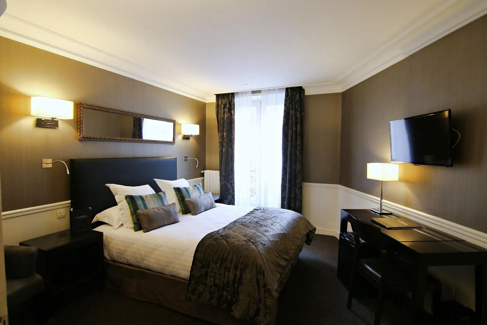 Hotel Le Royal Rive Gauche Paříž