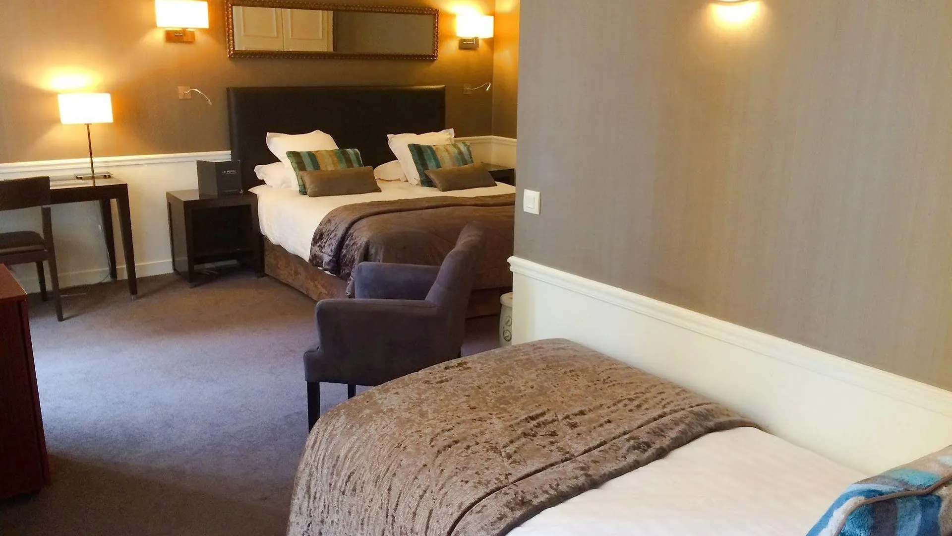 Le Royal Rive Gauche 3* Paříž